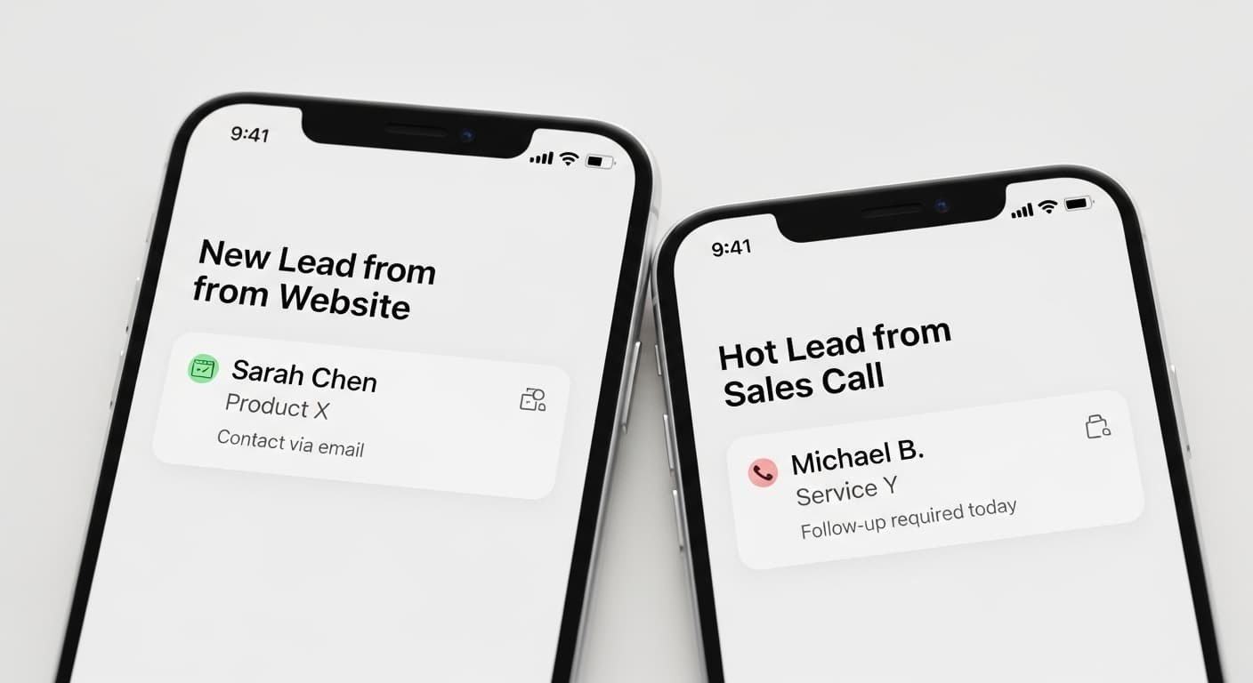 Contractor comparing Angi leads versus Google Ads ROI on laptop