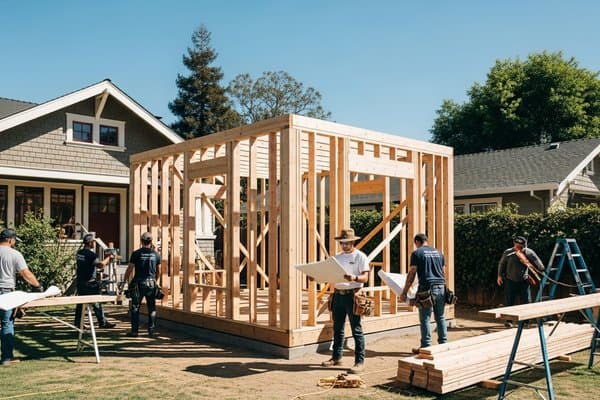 Sacramento ADU Builders