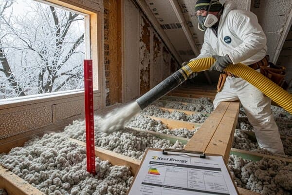 Minneapolis Attic Insulation Crew