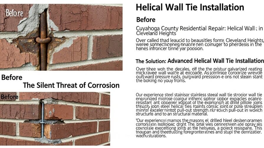 Cleveland Brick Veneer Tie Repair Bros