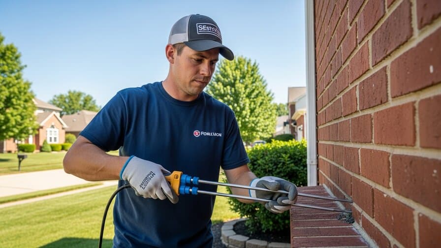 Columbus Brick Veneer Weep Hole Replacement Co.