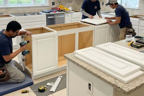 Sacramento Cabinet Refacing Squad