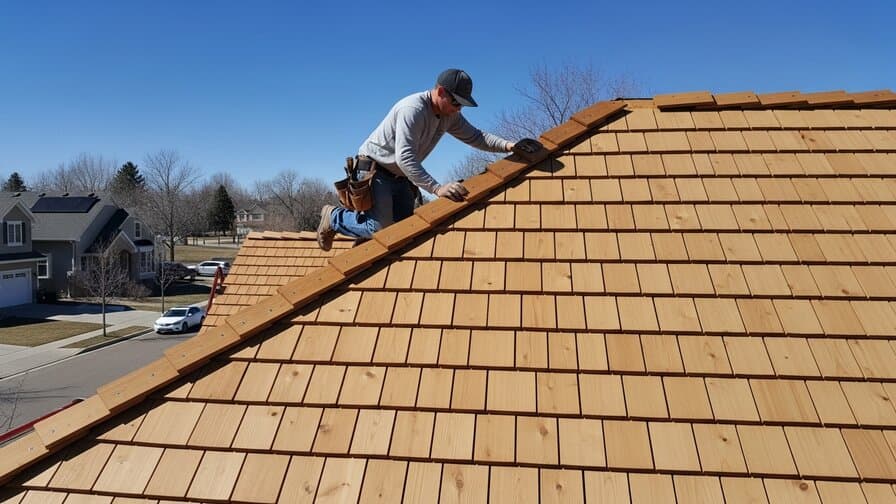 Denver Cedar Shake Hip Cap Blow-Off Repair Collective