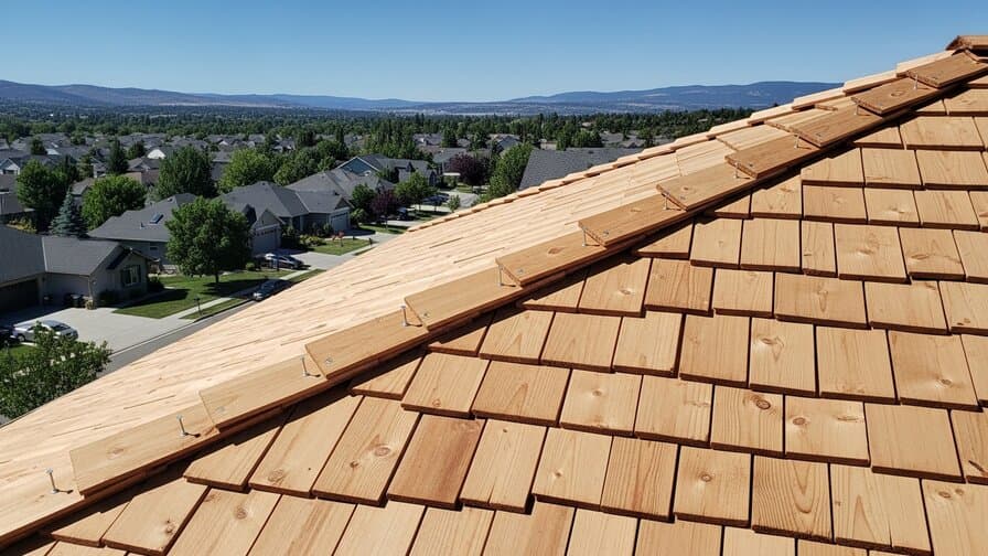 Spokane Cedar Shake Hip Cap Blow-Off Repair Group