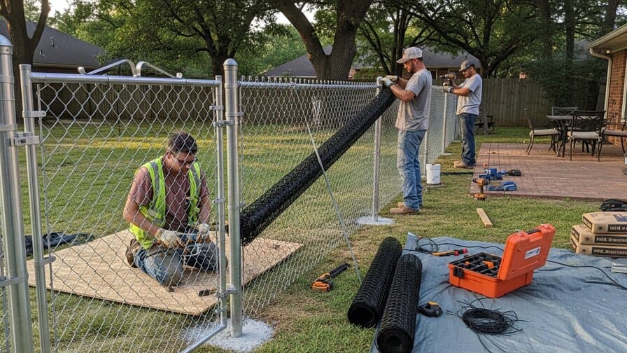 Memphis Chain Link Fence Specialists