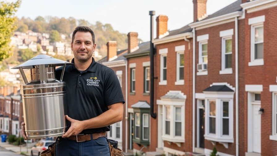 Pittsburgh Chimney Cap Installation Group