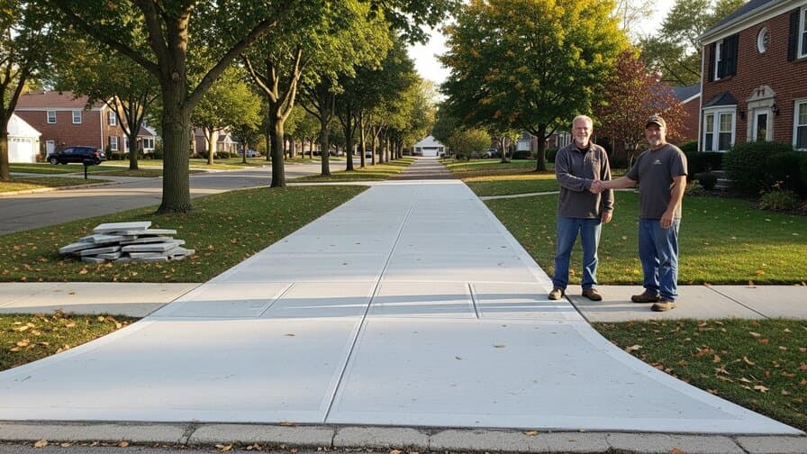 Indianapolis Concrete Driveway Apron Repair Collective