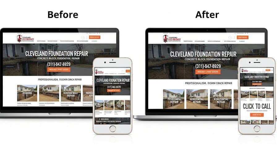 Cleveland Concrete Block Foundation Repair Co.