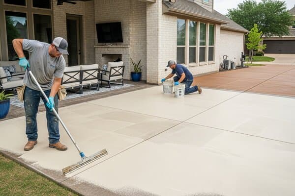Dallas Concrete Coating Guys