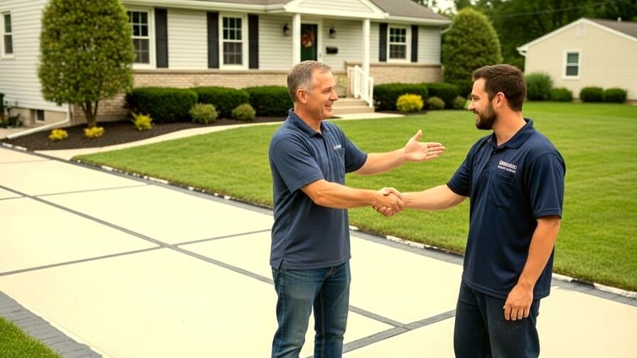 Denver Concrete Driveway Reseal Crew