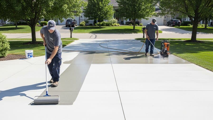 Minneapolis Concrete Driveway Sealing Bros