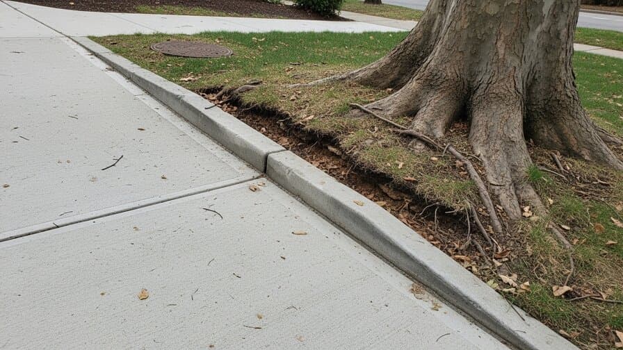 Philadelphia Concrete Driveway Tree Root Heave Repair Kings