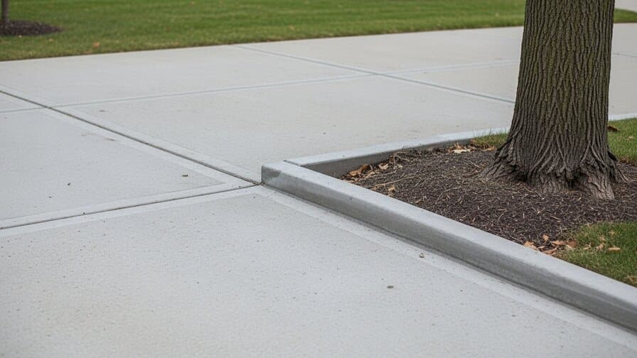 Pittsburgh Concrete Driveway Tree Root Heave Repair Works