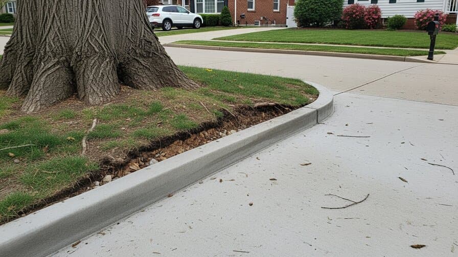 Richmond Concrete Driveway Tree Root Heave Repair Co.