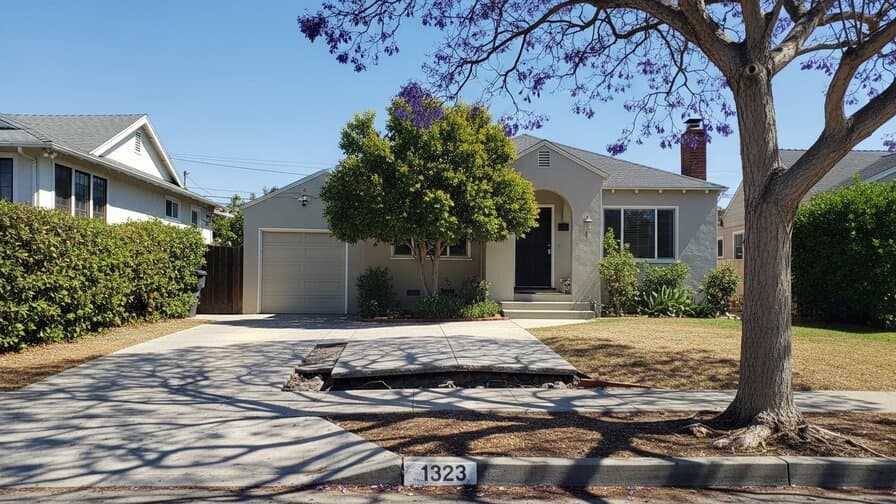 San Diego Concrete Driveway Tree Root Heave Repair Experts