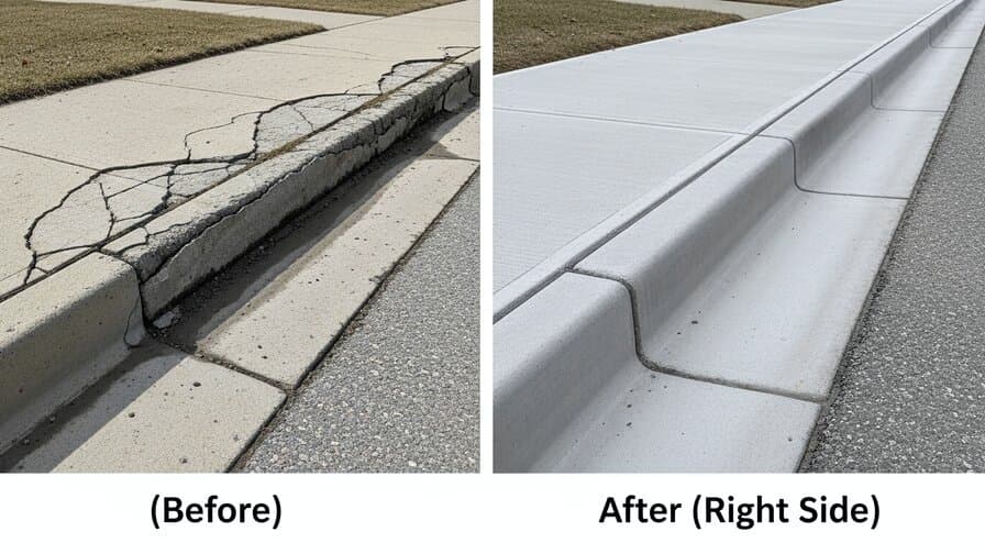 Cincinnati Concrete Garage Floor Crack Repair Crew