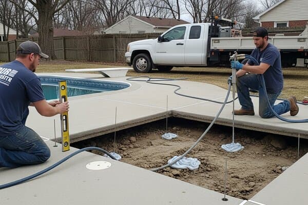 Indianapolis Concrete Leveling Experts