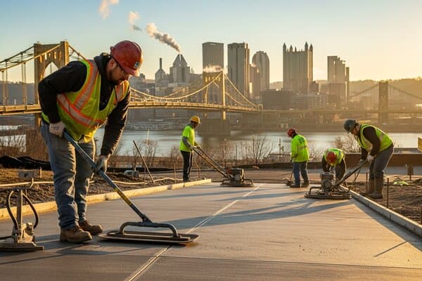 Pittsburgh Concrete Specialists