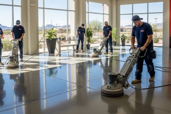 Phoenix Concrete Polishing Experts