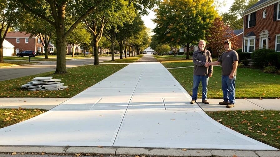 Indianapolis Concrete Porch Step Repair Company