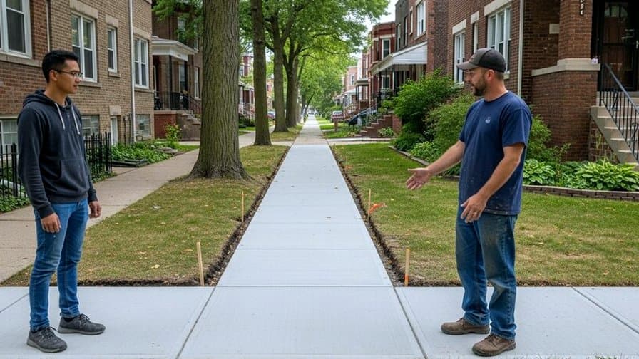 Minneapolis Concrete Sidewalk Trip Hazard Repair Craftsmen