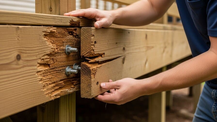 Pittsburgh Deck Ledger Board Repair Company