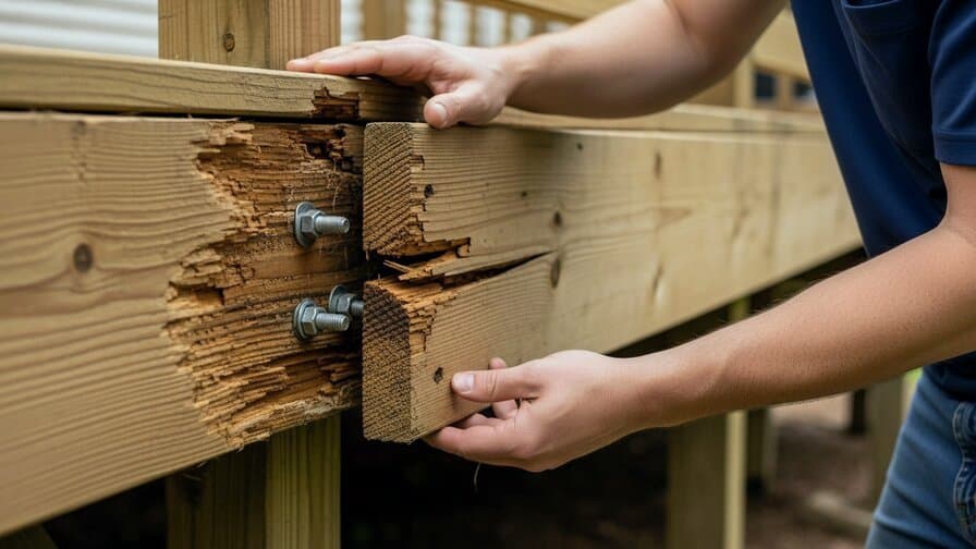Seattle Deck Ledger Flashing Replacement Masters