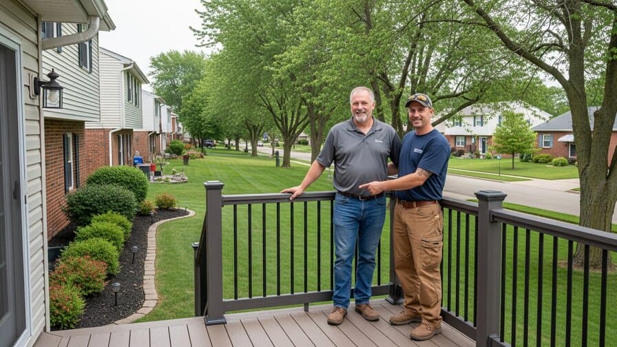 Cincinnati Deck Railing Replacement Elite