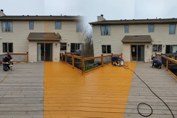 Columbus Deck Stain Collective