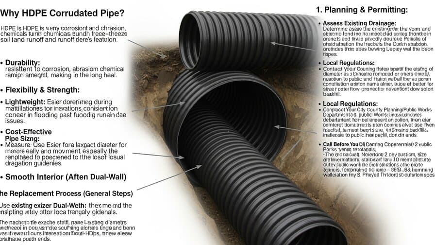 Portland Driveway Culvert Pipe Replacement Co.