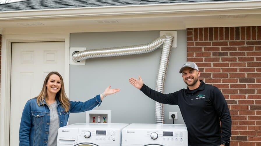 Nashville Dryer Vent Rerouting Co.