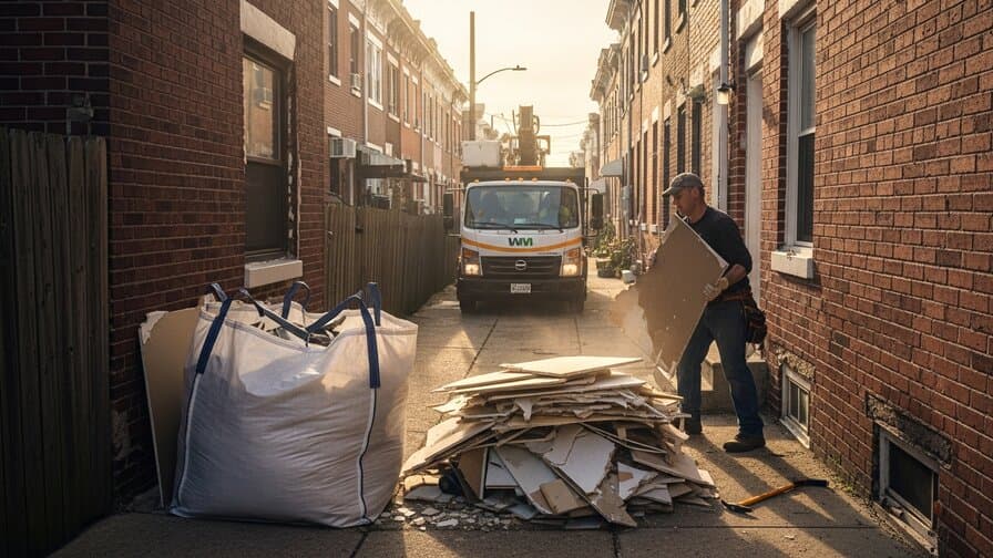 Philadelphia Dumpster Bag Rental Company