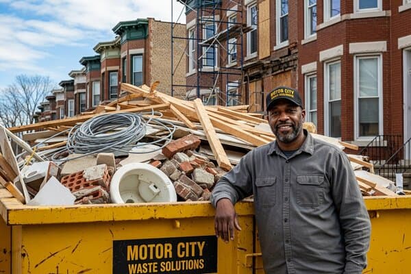 Detroit Dumpster Rental Craftsmen