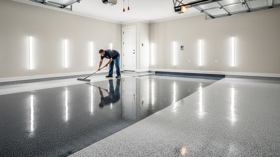 Atlanta Epoxy Garage Floor Elite