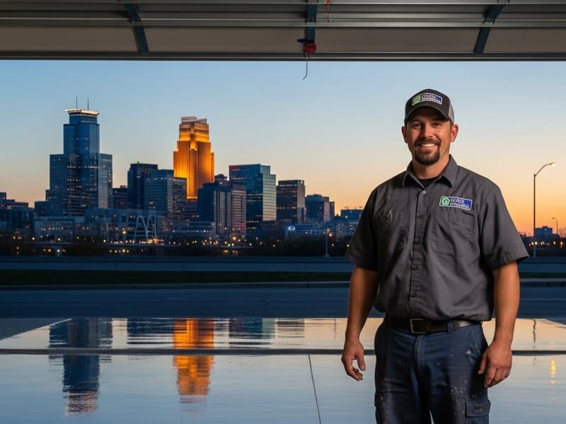 Minneapolis Epoxy Floor Crew