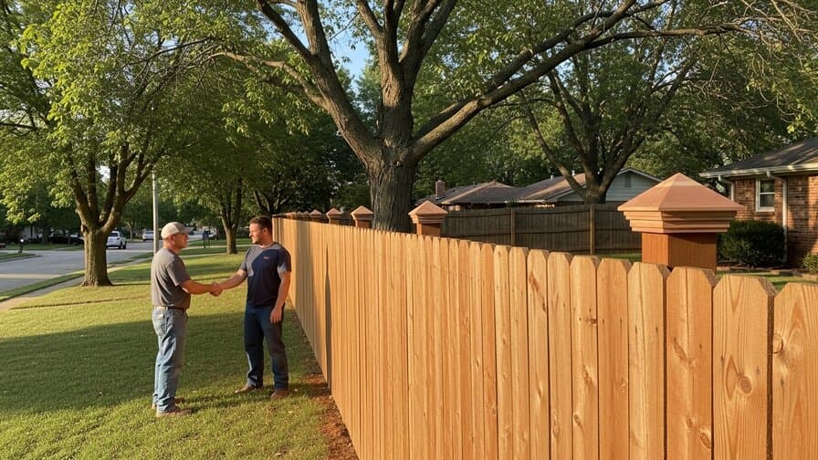 Kansas City Fence Post Cap Replacement Specialists