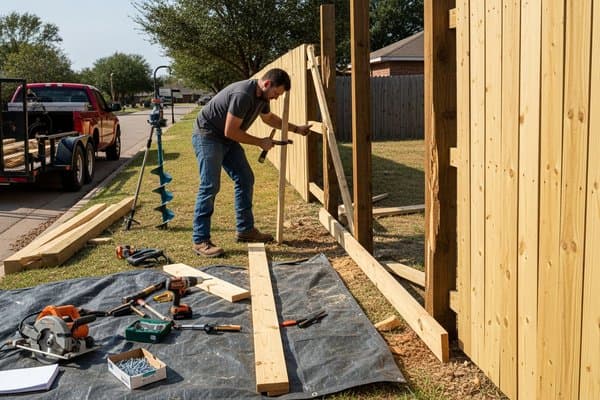 Oklahoma City Fence Repair Bros