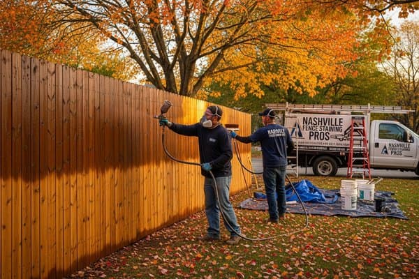 Nashville Fence Stain Masters