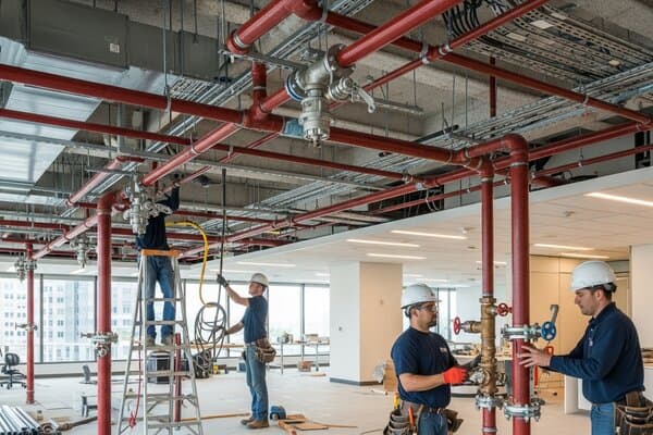 Chicago Fire Sprinkler Experts