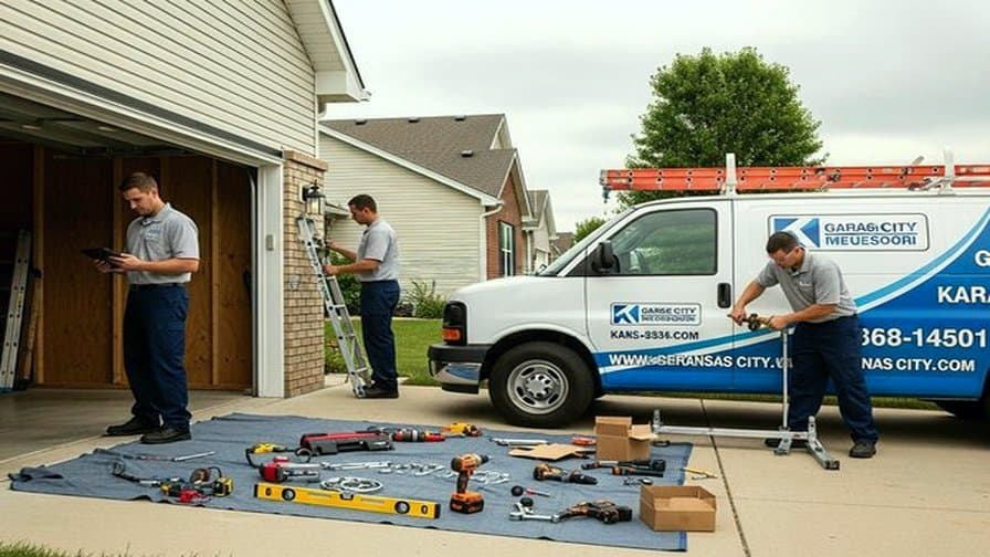 Cincinnati Garage Door Opener Rail Section Replacement Guys