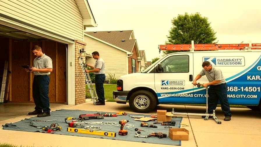 St. Louis Garage Door Opener Trolley Carriage Replacement Specialists