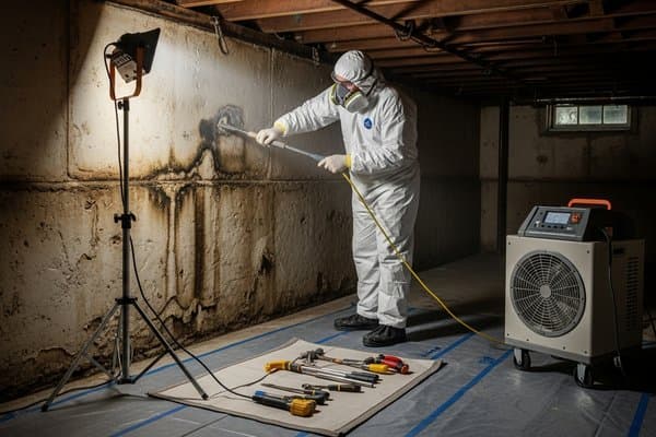 New Orleans Mold Shield