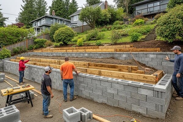 Seattle Retaining Wall Specialists