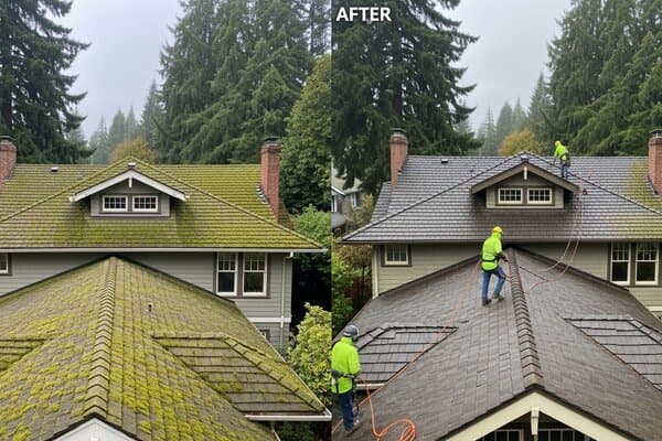 Portland Roof Cleaning Masters
