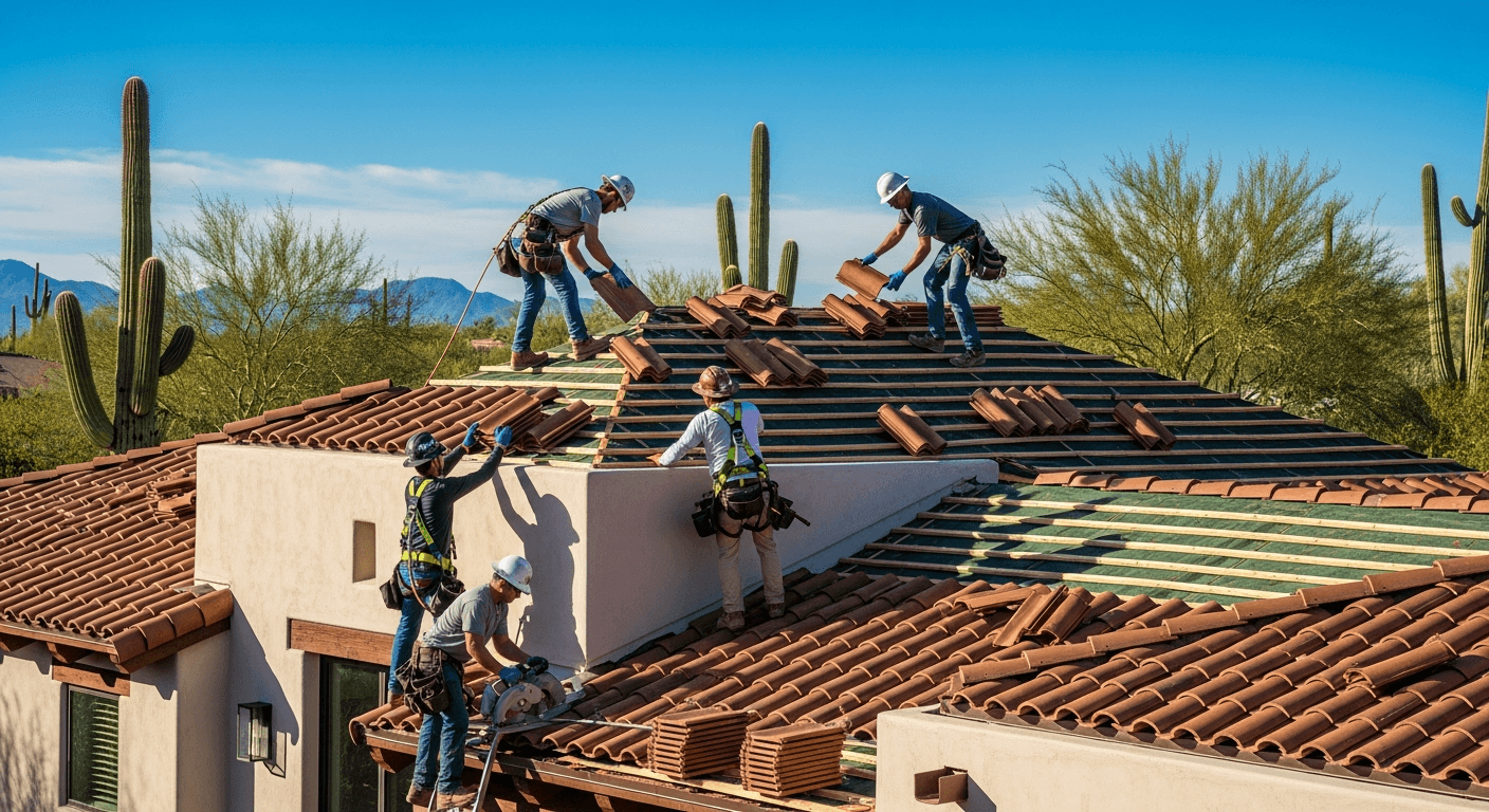 Phoenix Peak Roofing