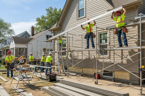 Charlotte Siding Panel Replacement Squad