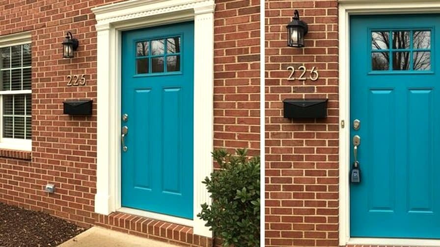 Tampa Florida Hillsborough County door specialist replacing worn pile weatherstrip on sliding glass door frame in residential home Riverview Brandon South Tampa Hyde Park neighborhood