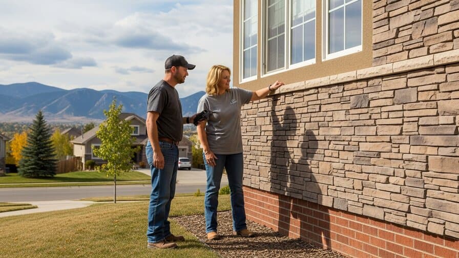Denver Stone Veneer Panel Replacement Kings