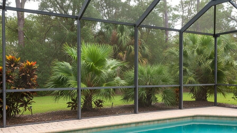 Columbus Storm Door Screen Panel Replacement Company