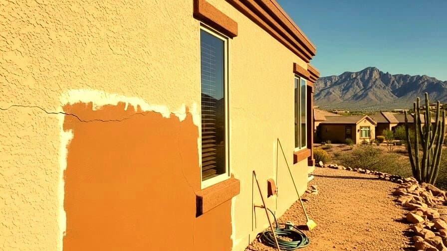 Phoenix Stucco Control Joint Caulk Replacement Group